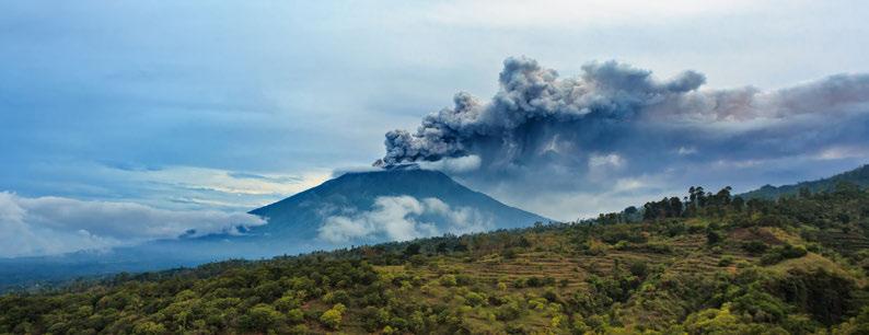 Market Report February 218 The Mount Agung Effect Following the awakening of Mt Agung in October, the global newscasts of mass evacuations and the ultimate closure of Ngurah Rai for a couple of days