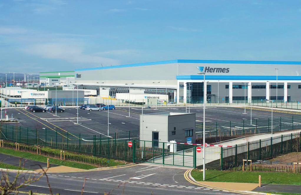 Hermes Parcelnet, Omega North, Warrington Prime headline rents 7 Prime rent (