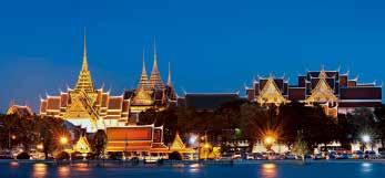 A few highlights for you to visit are: The Royal Palace, The Emerald Buddha, The Seated Hermit, many fabulous temples, China Town, Flower Market, and the famous open air market called Chatuchak.
