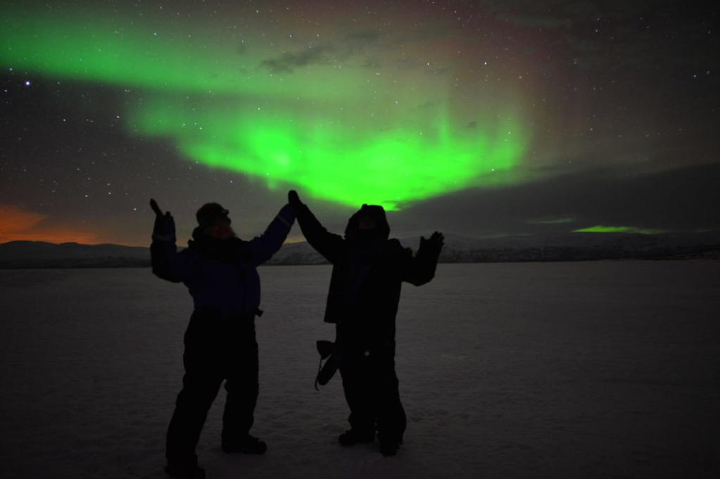 Our mission is to get you to see the aurora if they are present and we may manage your itinerary locally to ensure we give you the best chances.