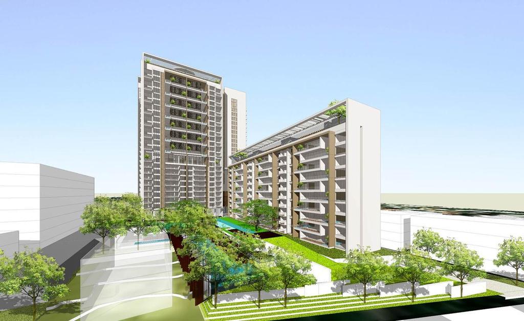 Projects in pipeline Bengaluru Residential Project Name: Ashok Paradise Area: J P Nagar Saleable Area 625,000 sq. ft. Land cost Rs.
