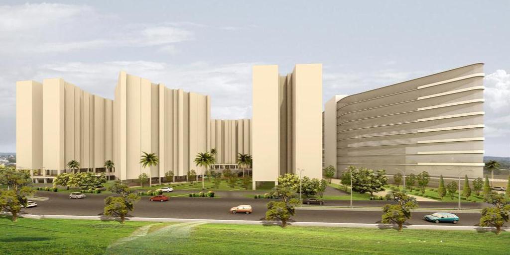 Projects in pipeline Pune Mixed Use Area: Tathavade Saleable Area - 1,043,000 sq ft Land cost Rs.