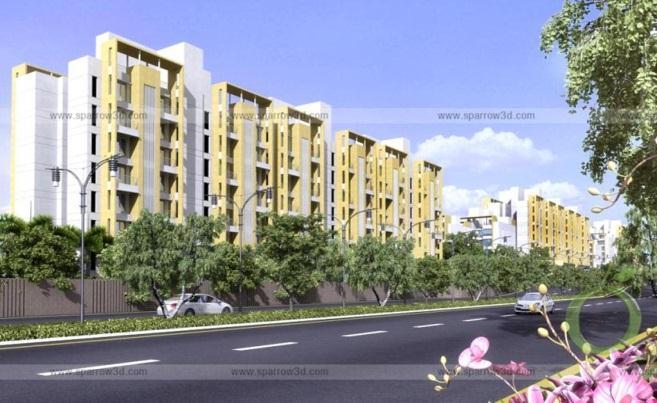 Projects in pipeline Pune Residential Area: End of Mumbai Pune Expressway called as Mamurdi Gahunje Developable Area 10,000,000 sq. ft. Land cost Rs.