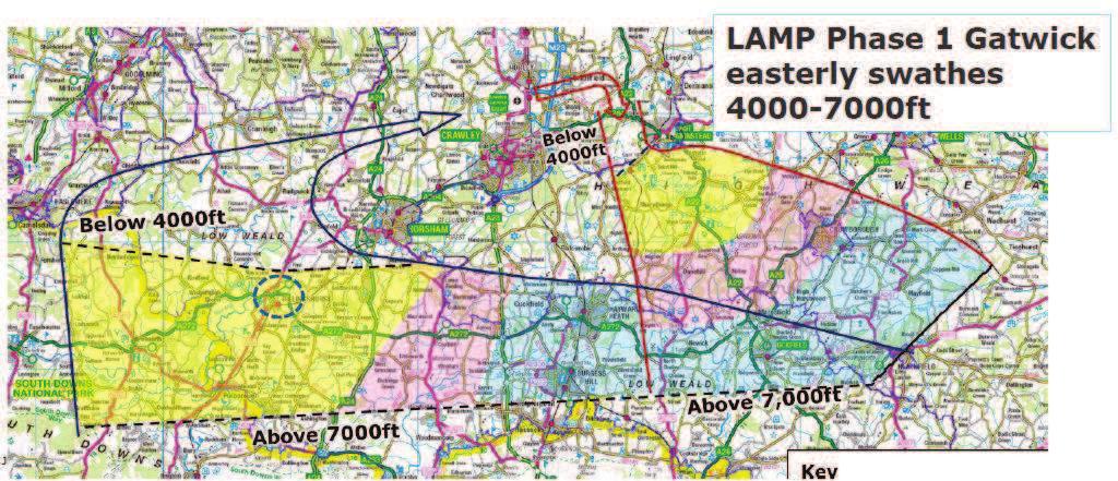 22/10/14 Consultation & Timescales Responsibilities & Roles Low altitude Airport focus Higher Altitudes NATS focus < 4,000 ft noise the primary environmental concern > 7,000 ft CO 2 the primary