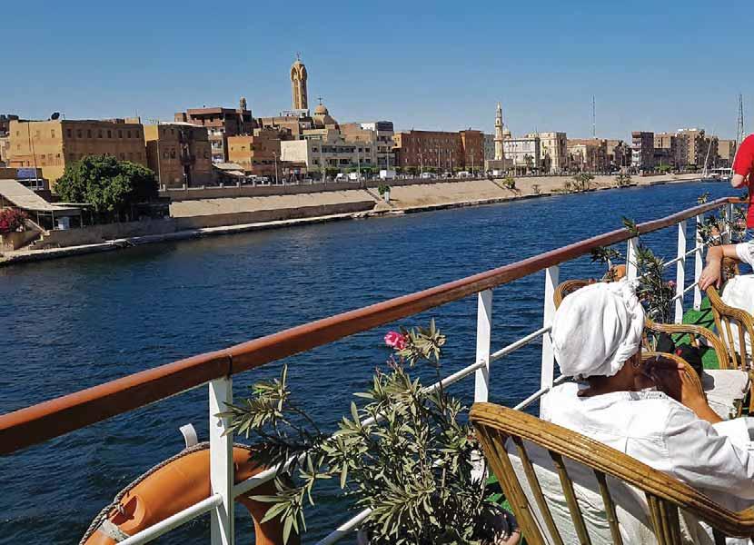 12 How We Travel Nile Cruise, Egypt HOW WE TRAVEL Like all tour companies, we have clean, comfortable and air-conditioned coaches and our small group policy means there are always