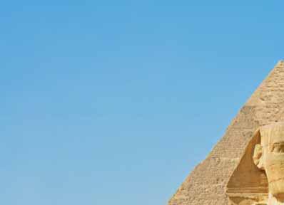 18 Small Group Touring Highlights of Egypt Giza Pamela Frisari HIGHLIGHTS OF EGYPT days: 12 from $5,895pp Flights Included MAXIMUM GROUP SIZE 20 Experience the historical and architectural wonders of
