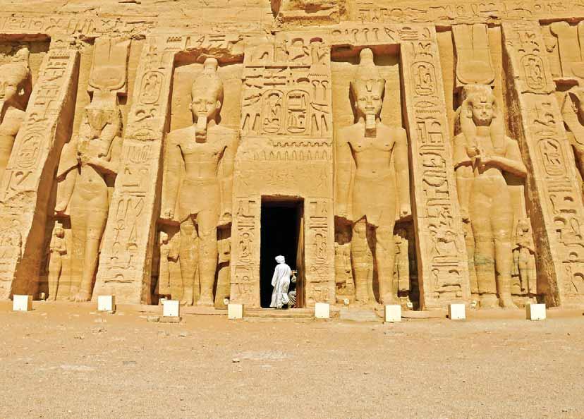 20 Small Group Touring Egypt in Depth Abu Simbel Victoria Hearn EGYPT IN DEPTH days: 17 from $6,595pp Flights Included MAXIMUM GROUP SIZE 20 Immerse yourself in a time of great wealth and power, of