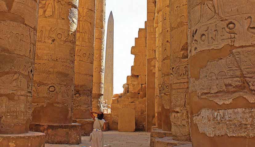 22 Small Group Touring Egypt In-Style Karnak Temple, Luxor Catherine Kelly EGYPT IN-STYLE Deluxe Tour days: 17 from $9,795pp Flights Included MAXIMUM GROUP SIZE 20 Take a five-star journey across