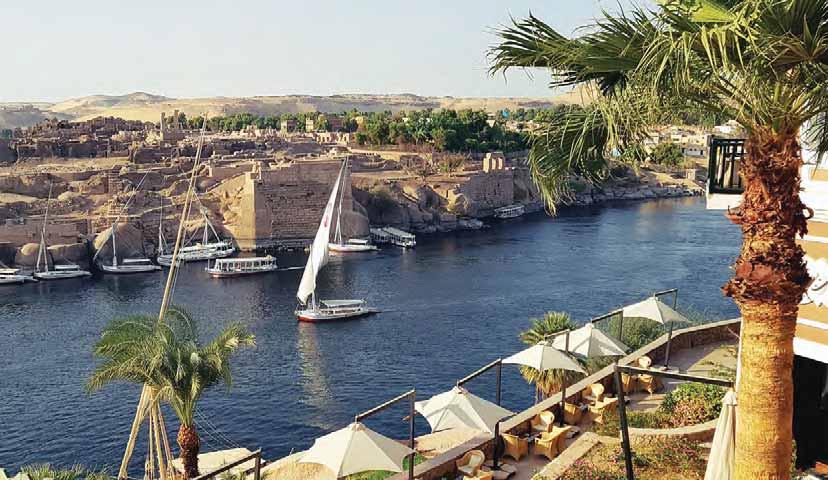 28 Small Group Touring Egypt & Jordan In-Style Old Cataract Hotel, Egypt Dennis Bunnik EGYPT & JORDAN IN-STYLE Deluxe Tour New Tour days: 25 from $13,995pp Flights Included MAXIMUM GROUP SIZE 20
