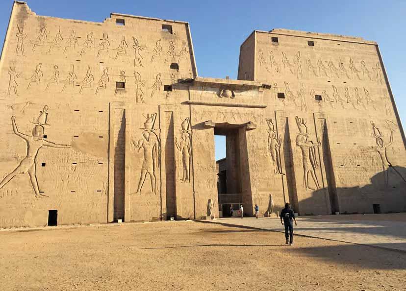 34 Small Group Touring Best of Egypt & Turkey Temple of Edfu, Egypt Zoe Francis BEST OF EGYPT & TURKEY days: 23 from $9,995pp Flights Included MAXIMUM GROUP SIZE 20 Immerse yourself in the incredible