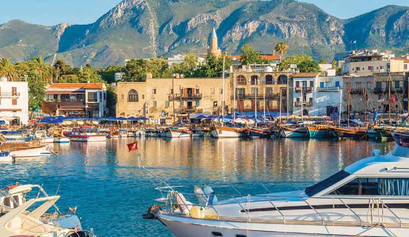 36 Small Group Touring Egypt & Cyprus Kyrenia Harbour, Cyprus EGYPT & CYPRUS days: 21 from $10,795pp Flights Included MAXIMUM GROUP SIZE 20 Combine the incredible wonders of ancient Egypt with the