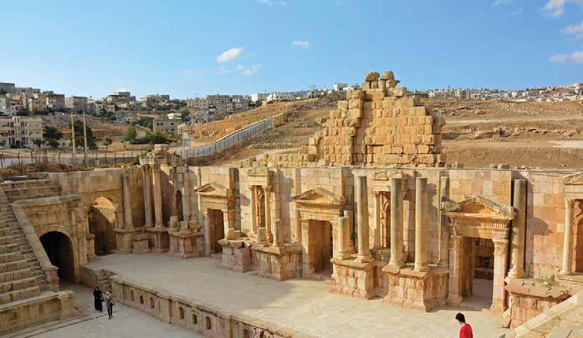 38 Small Group Touring Jordan & Cyprus Jerash, Jordan Pamela Frisari JORDAN & CYPRUS days: 17 from $9,895pp Flights Included MAXIMUM GROUP SIZE 20 From Amman to Paphos, discover the many different
