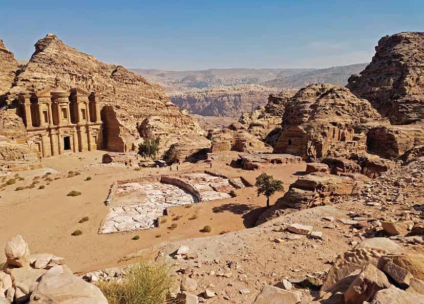 40 Small Group Touring Jordan & Oman Petra, Jordan Pamela Frisari JORDAN & OMAN days: 19 from $10,395pp Flights Included MAXIMUM GROUP SIZE 20 Discover the jewels of Jordan and the mystical treasures
