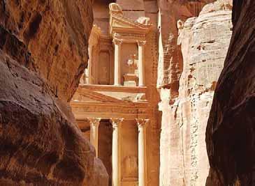 44 Extension Alexandria & El Alamein A Glimpse of Petra Alexandria El Alamein 2 Wadi El Natroun EGYPT Cairo Inclusions travel All touring in private airconditioned vehicles accommodation & meals 2