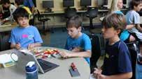 Campers will apply real-world concepts in physics, engineering, and architecture through