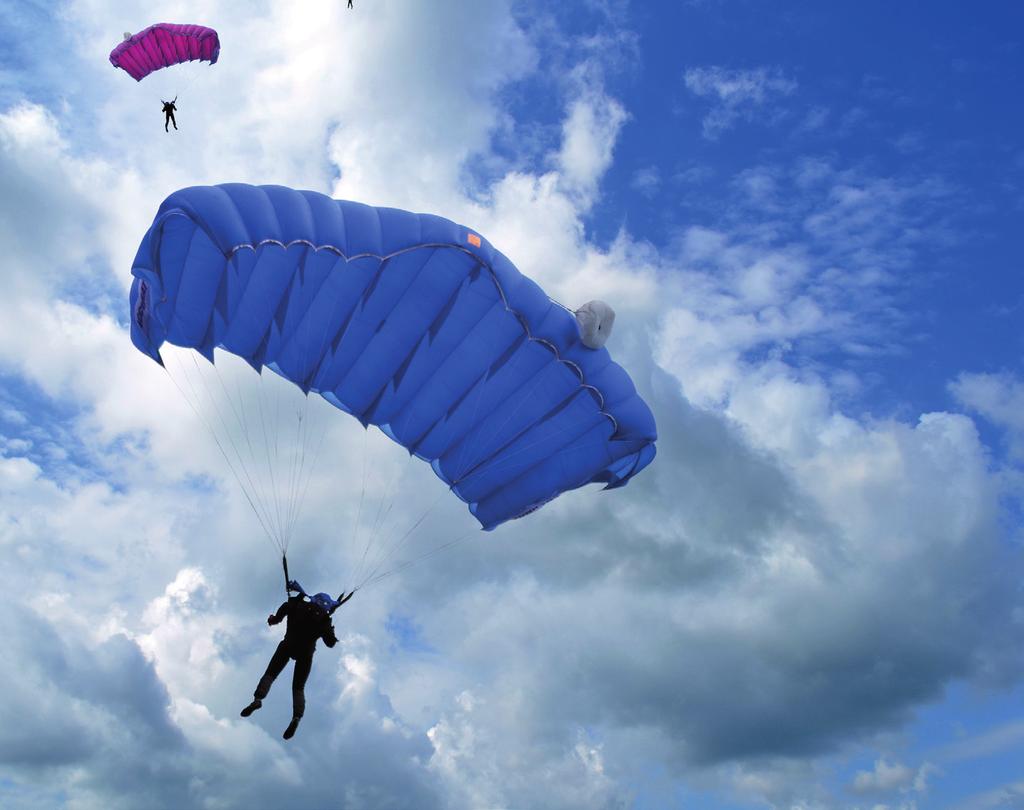 OA10: Safety issues related to parachuting operations Objectives Fewer accidents or serious incidents due to parachuting Description operations The number of accidents and serious incidents with