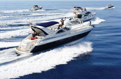 Newington first launched the famous Fairline 19.
