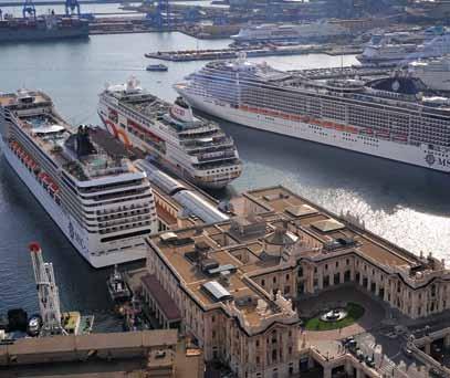 Port Authority of Savona Via Gramsci, 14 17100 Savona Tel: +39 01985541 Fax: +39 019827399 www.porto.sv.it Ligurian Ports System Booth 1759/10 www.