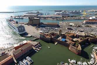 it Ports of Civitavecchia, Fiumicino & Gaeta Booth 1759/24 Molo Vespucci - 00053 Civitavecchia (RM), Italy Tel: +39 076 6366251 Fax: +39 076 6366269 www.port-of-rome.