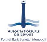 Autorità Portuale del Levante Porti di Bari, Barletta, Monopoli Cruiseship Ports Booth 1759/9 P.