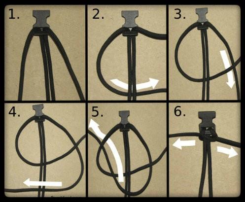 Paracord Knots: Learn the Basics Before you start working on paracord projects you need to know a few things about knots as they are the base to every successful project.