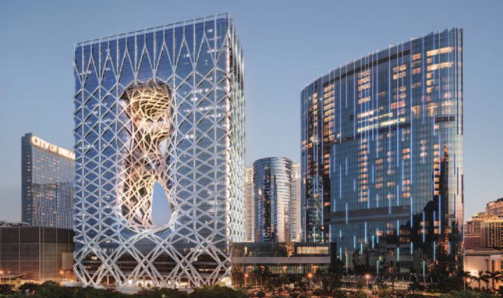 Management Discussion & Analysis City of Dreams Phase 3 includes its new hotel tower, Morpheus, which is expected to open in the first half of 2018.
