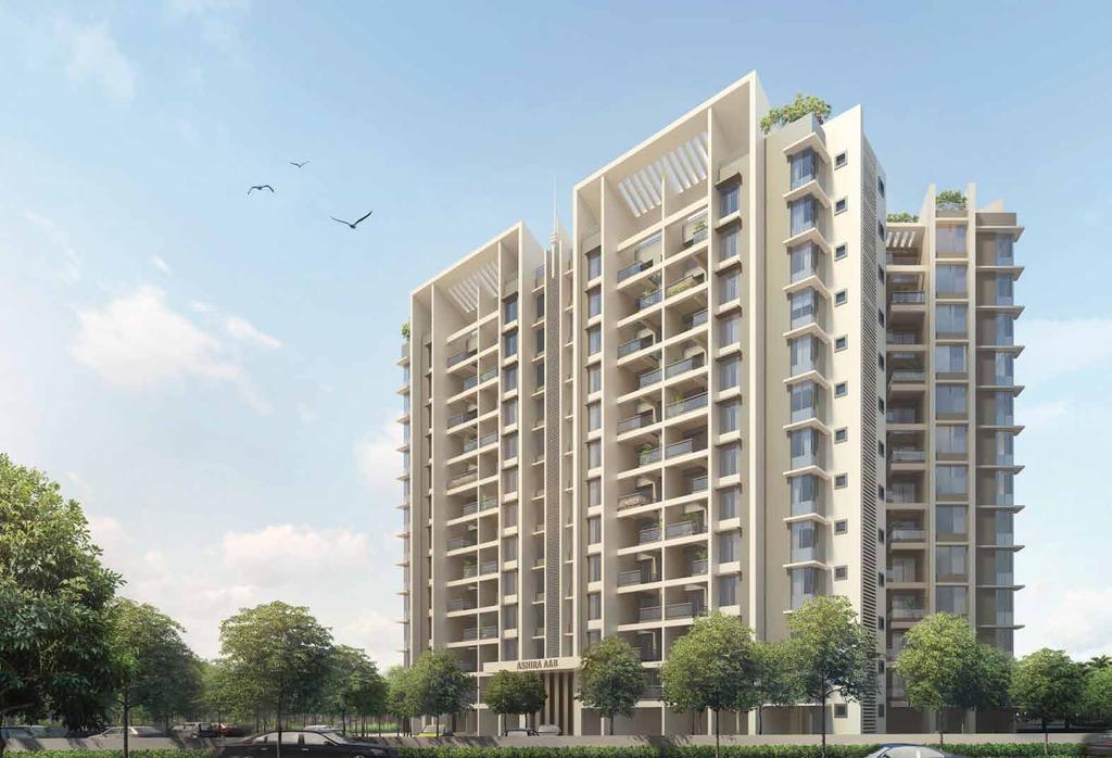 The Towers of Ethereal Beauty in Punawale Eela brings to you four thoughtfully designed towers spread over 27,600 sq.m.