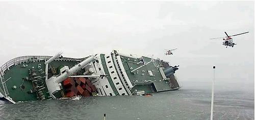 12) 2000 1500 1000 No. of Accidents Victims 500 0 2009 2010 2011 2012 2013 2014 Sewol Ferry(2014.