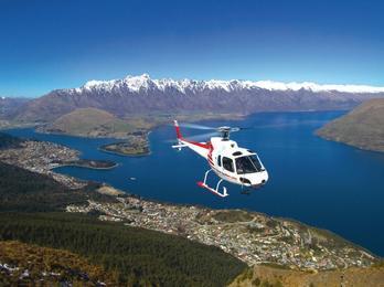 Page 10 Day 8 Private Vehicle Transfer to Helipad *5 Minutes Milford Sound Helicopter Excursion with Glacier Landing including Picnic Lunch You will see mountains gliding by as your