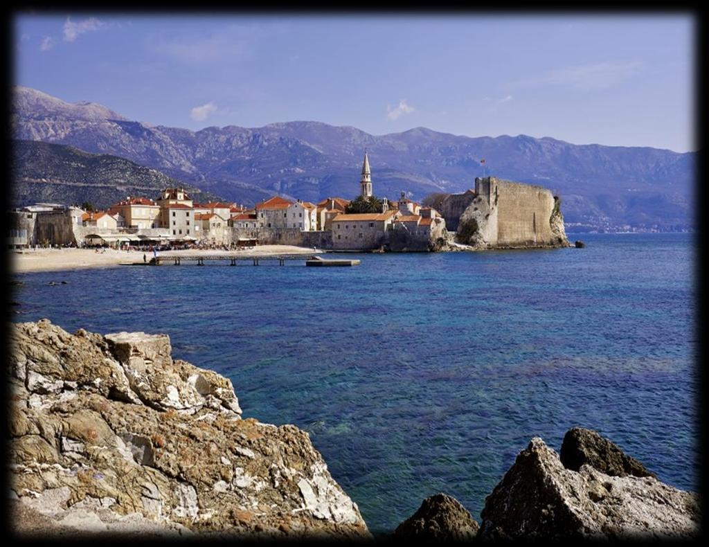 Project Budva Budva is the first City at the Adriatic coast line with a