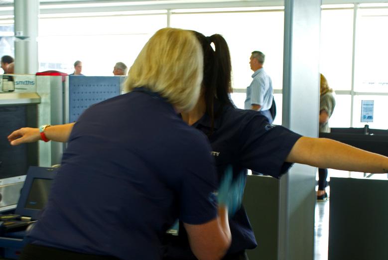 Security Screening Consider practising going through a security check at home so you or the person you are caring for knows what to expect.