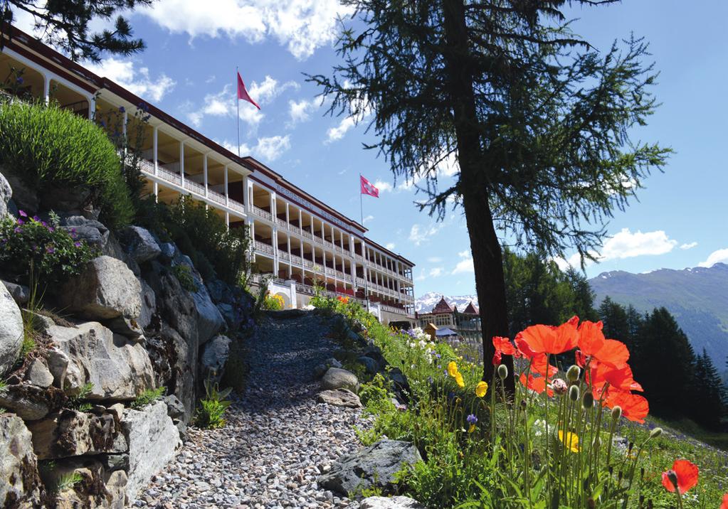 Individual nature & mountain experience in Davos Discover the entire Graubünden region - with hiking tours and the Rhaetian Railway Enjoy one week at the famous health resort Davos with individual