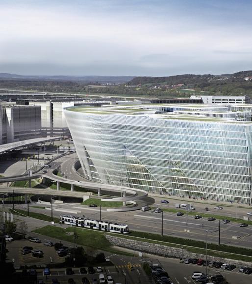 The Circle at Zürich Airport Two important milestones achieved: 03/2012: Hyatt signed agreement for two hotels with 550 rooms and conference facilities 04/2012: building permit legally binding
