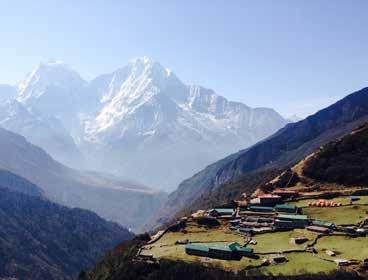 This trek follows the legendary Everest Trail from the airstrip in Lukla for a few days before branching off towards Gokyo. The trail goes silent!
