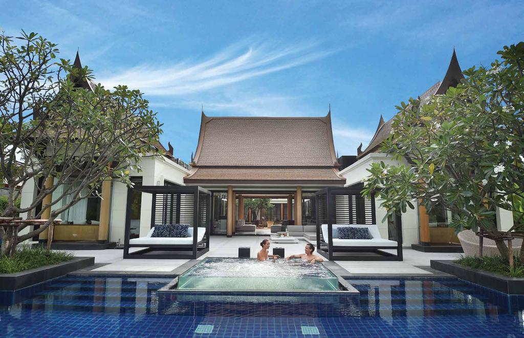 THE BANYAN TREE GROUP Banyan Tree, one of the world s leading international operators of resorts, residences and spas,