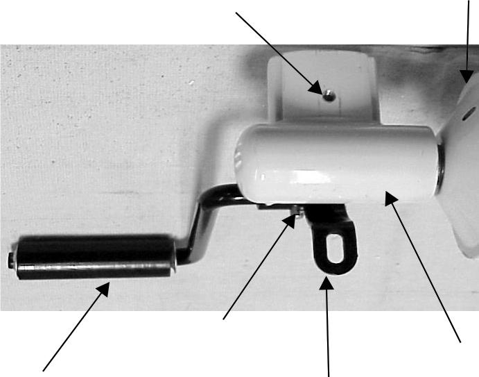 FIG. 8 #6 X.44" TEK Screw 2" FIG. 9 Left Hand Torsion Shown Turn FRTA or Top Casting To Align Slots In End Cap With Pin Slots In End Cap G. Close and Secure Awning Fabric Awning Rail 1.