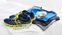 WELL-BEING AT WESTIN Pack light and keep your routine with New Balance Gear Lending including New Balance shoes and