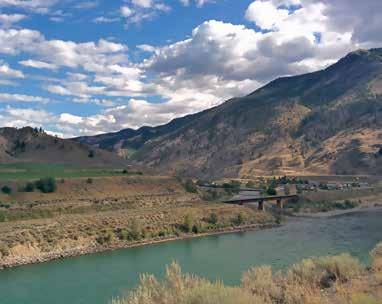 project. LILLOOET TO CACHE CREEK (99 EAST) Distance: 87 kms / 54 miles Approx. Time: 1:10 hours ORIGIN/DESTINATION: Stay on Highway 99 from Lillooet.