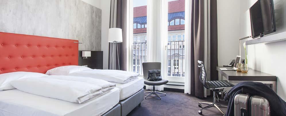 HOTELS 1 BRAND 3 SUBBRANDS True hospitality, the full spectrum from leisure to business, from budget to 4-star hotel, and all located in the centre of European metropoles this is NOVUM Hospitality.