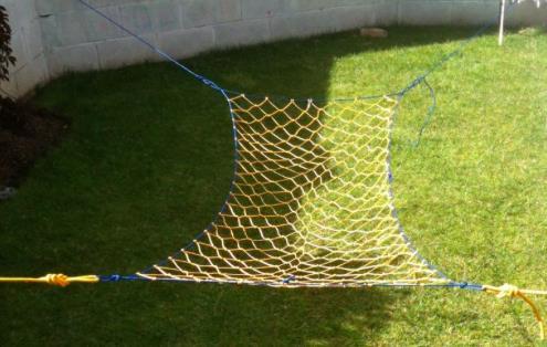 Step 8: Using your Hammock The design of this hammock and its attachment points allow
