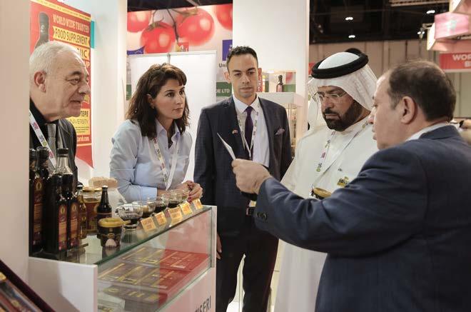 !!. Hosted Buyer, India 90% of visitors will recommend their industry peers to visit SIAL Middle East 89% of visitors appreciated the