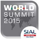 FEATURES SIAL WORLD SUMMIT NEW IN 2015 3 day global summit focusing on food & beverage innovation with 50+ speakers from around the world.