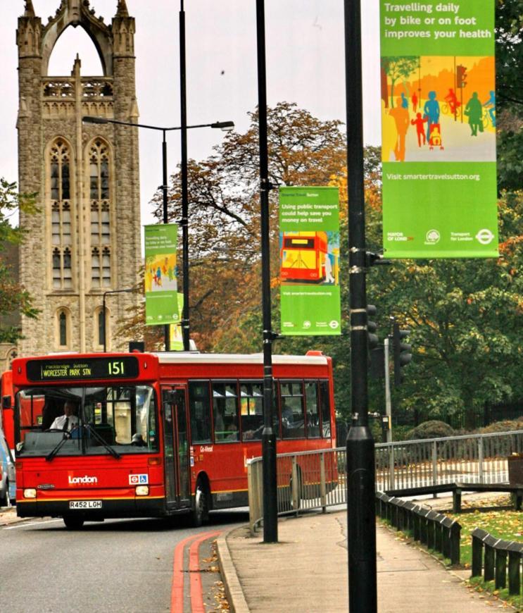Smarter Travel Sutton Background Legacy Mainstreamed STS into the Council s structure STS service contains both the behaviour change team and traffic and transport engineering forming a whole service