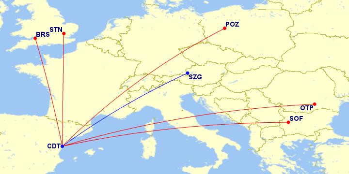 NETWORK AND OPERATING AIRLINES Network