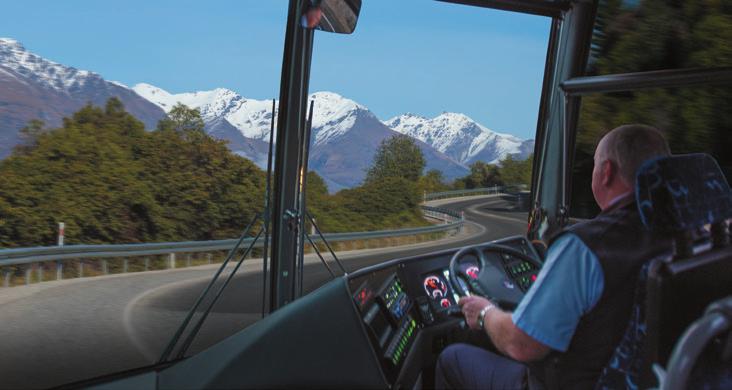 RELAXED PACE Scenic Coach Tour See sights and iconic locations not visited on the cruise in the comfort of a modern coach, traverse the roads in the safe hands of your professional Coach Captain and