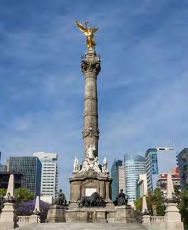 Latin America Top 10 Destination Cities Mexico City is the top ranked destination city in Latin America, with 3.1 million international visitor arrivals estimated for 2013.