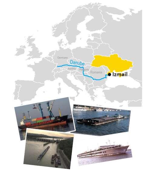 1 SEA & RIVER PRIVATIZATION OF UKRAINIAN DANUBE SHIPPING COMPANY Key facts Danube Shipping Company is one of the largest shipping companies both in Ukraine and in the Danube region.