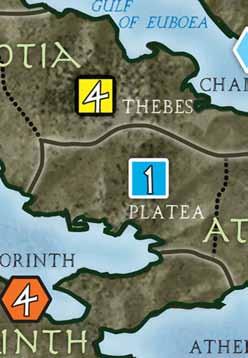 the area and move back into Thebes, gaining 1 Prestige for Sparta