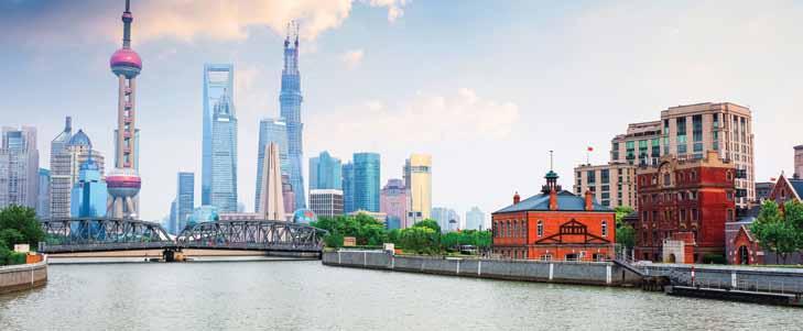 Shanghai Upgrade $799/person day 1 - D Shanghai Arrival Welcome to Shanghai, China! Today you will be transferred to Shanghai and embark on a Shanghai city tour.