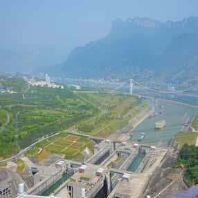 Along the Yangtze River you will appreciate the beauty of the Qutang Gorge and Wu Gorge and visit the ancient plank road, Mengliang Stairway and the Hanging Coffins.